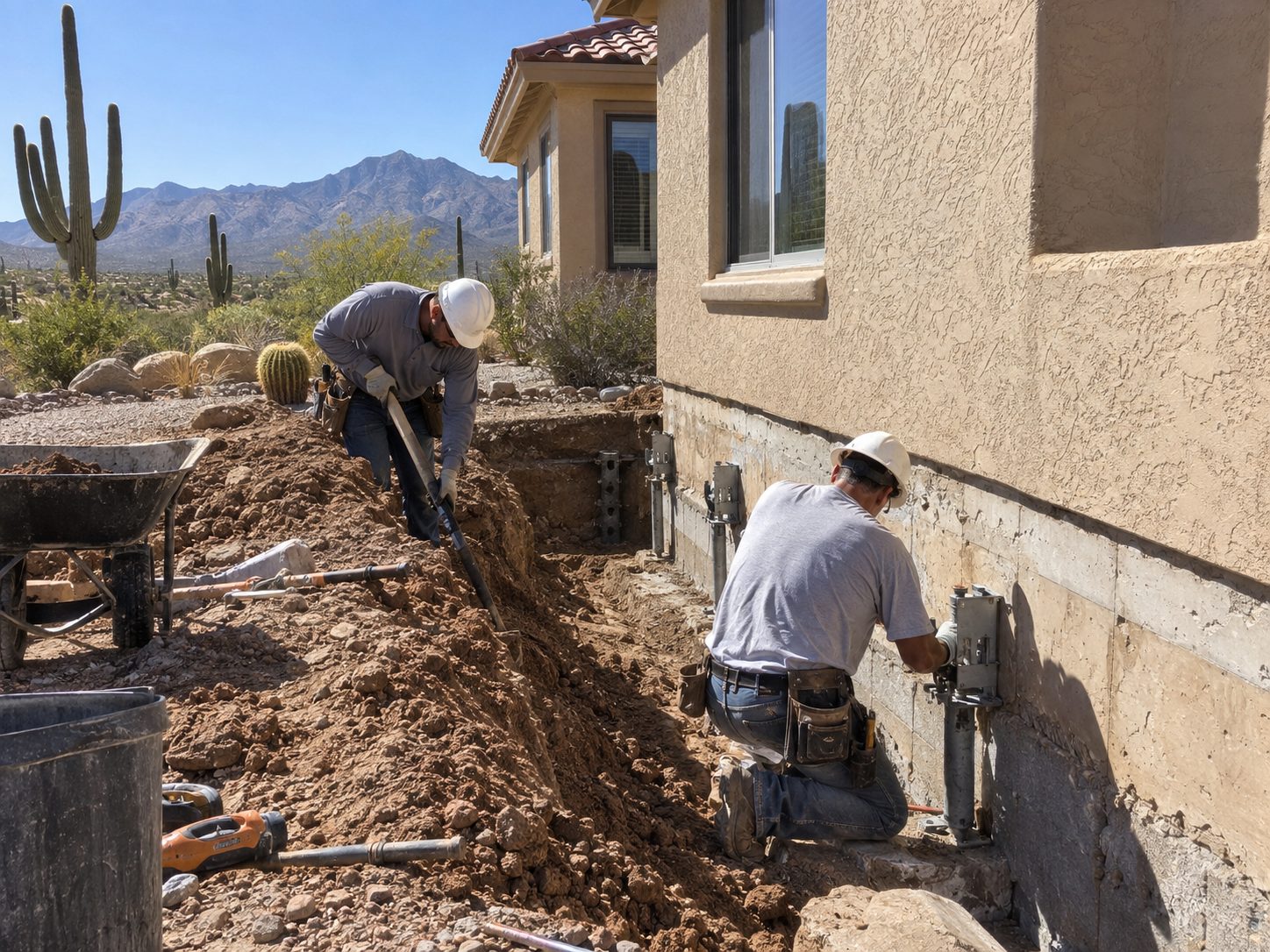 Stem Wall Repair